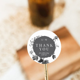 Adesivo Vinheta Redonda de Tinta Crítica