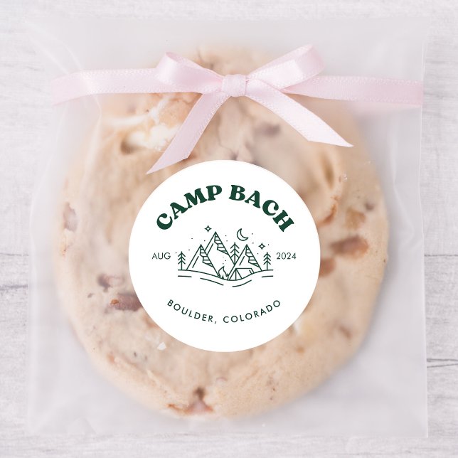 Adesivo Vinheta-redonda-de-vidro-camp (Criador carregado)