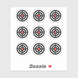 Adesivo Vinheta redonda Design de pinball Machine