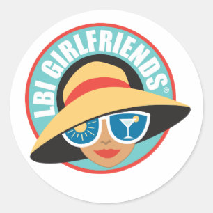 Adesivo Vinheta redonda LBIG