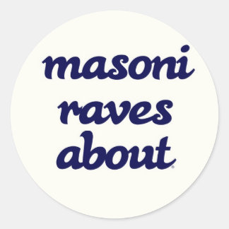 Adesivo Vinheta redonda MRA