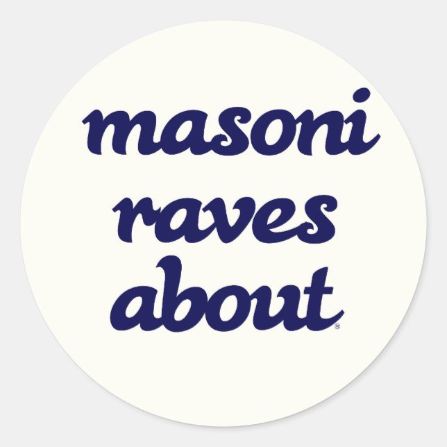 Adesivo Vinheta redonda MRA (Frente)