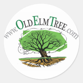 Adesivo vinheta redonda OET