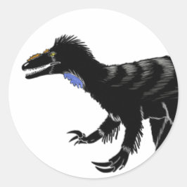 Adesivo Vinheta-redonda pequena de luz