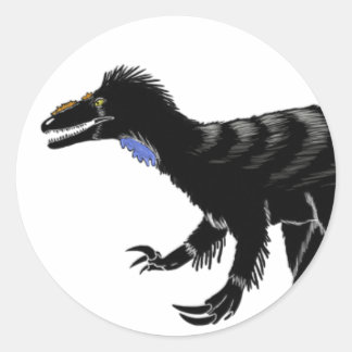 Adesivo Vinheta-redonda pequena de luz