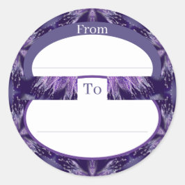 Adesivo Vinheta redonda Rain Rain Puro