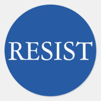 vinheta redonda RESIST