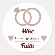 Vinheta redonda rosa Dourada Glitter Moderno