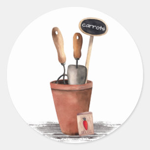 Adesivo Vinheta-redonda Terracotta