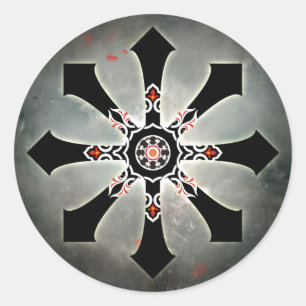 Adesivo Vinheta Revisória do Caos