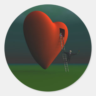 Adesivo Vinheta Romancista