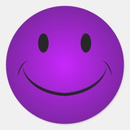 Adesivo Vinheta Roxo