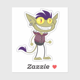 Adesivo Vinheta Rumpelstiltskin