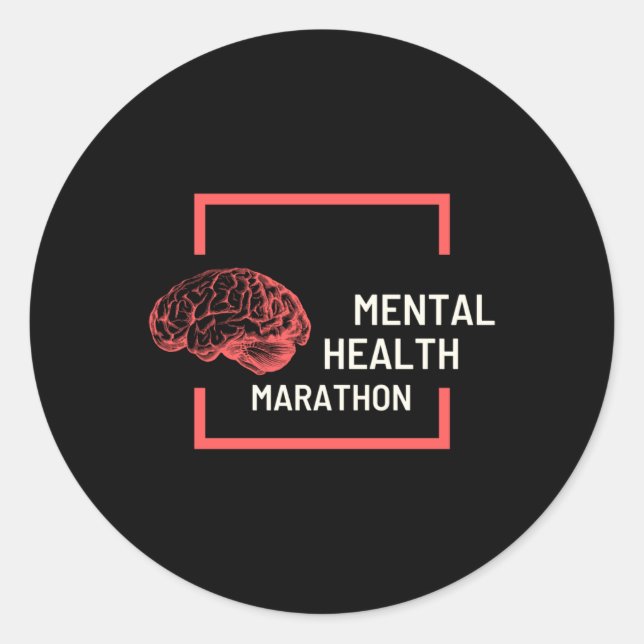Adesivo Vinheta S de Saúde Mental20 (Frente)