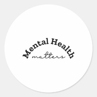 Adesivo Vinheta S para saúde mental24
