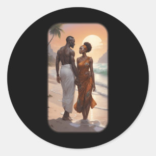 Adesivo Vinheta S Series Paradise Black Love3