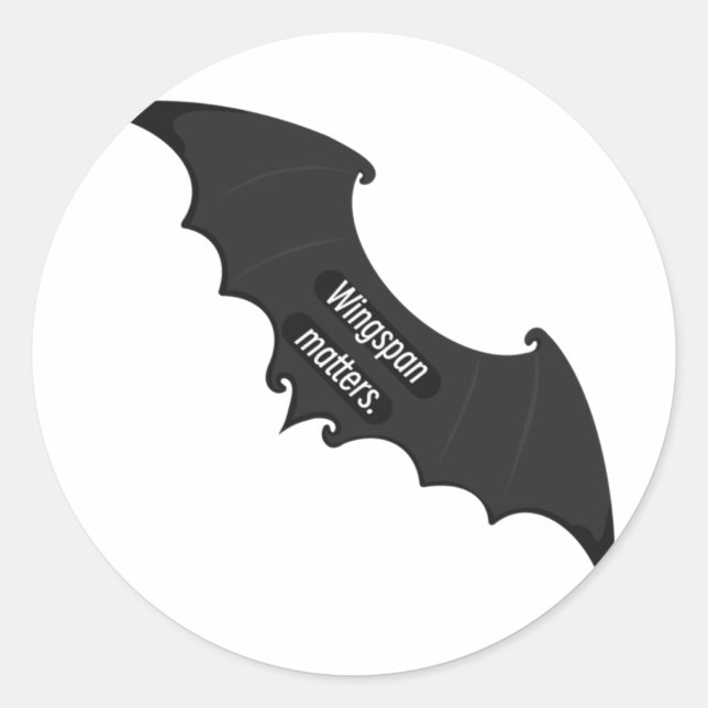 Adesivo Vinheta S Wingspan1 (Frente)