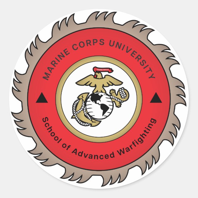 Adesivo Vinheta SAW Ver 2 (Frente)