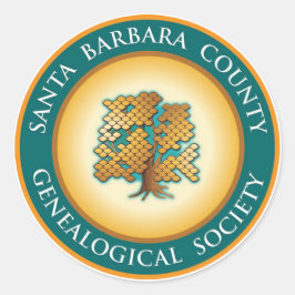 Adesivo Vinheta SBCGS