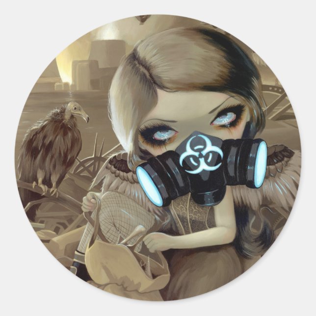 Adesivo Vinheta "Scavengers" (Frente)