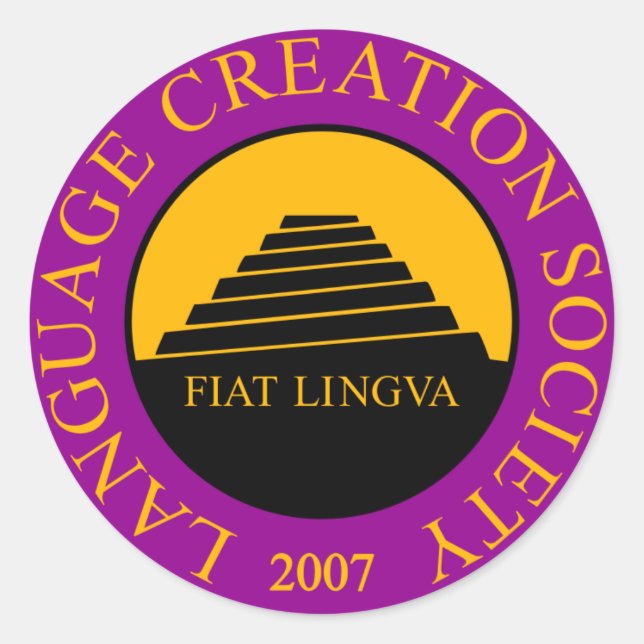 Adesivo Vinheta selada LCS (Frente)