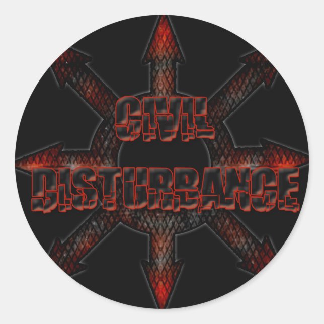 Adesivo Vinheta sem título (Frente)