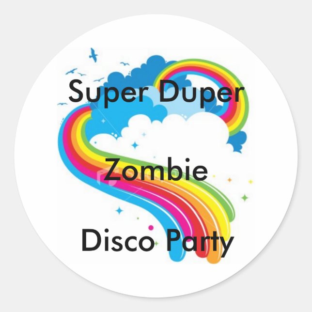 Adesivo Vinheta sem título (Frente)