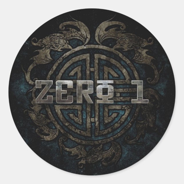 Adesivo Vinheta sem título (Frente)