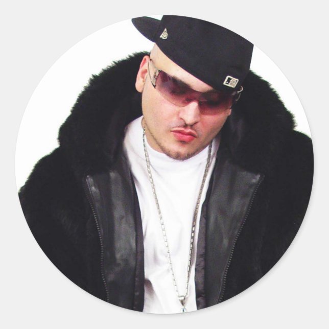 Adesivo Vinheta sem título (Frente)