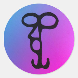 Adesivo Vinheta Sigil Sem Interrupções