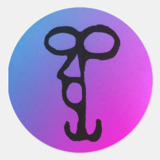 Adesivo Vinheta Sigil Sem Interrupções