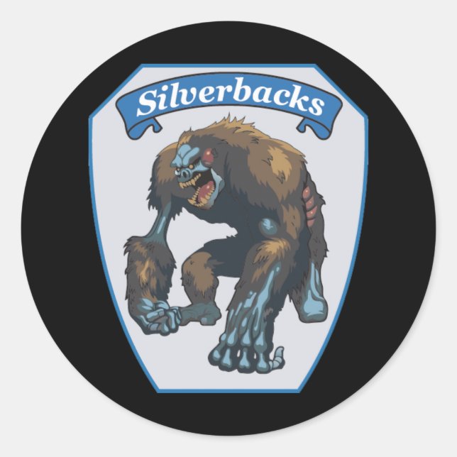 Adesivo Vinheta SilverBack (Frente)