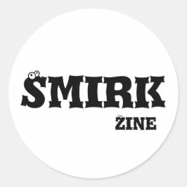 Adesivo Vinheta Smirine Zine 3"