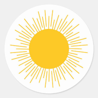 Adesivo Vinheta-sol