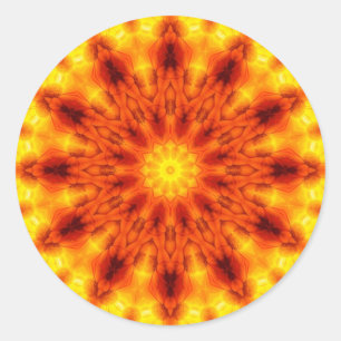 Adesivo Vinheta Solar Caleidoscópio