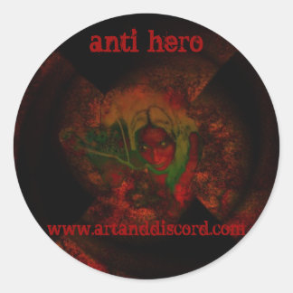 Adesivo Vinheta Subterrânea