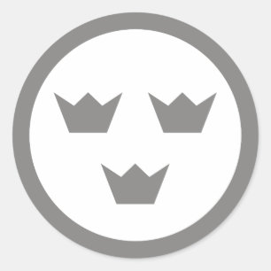 Adesivo Vinheta Sueca VIs Baixa