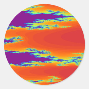 Adesivo Vinheta Sunrise