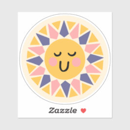 Adesivo Vinheta Sunset