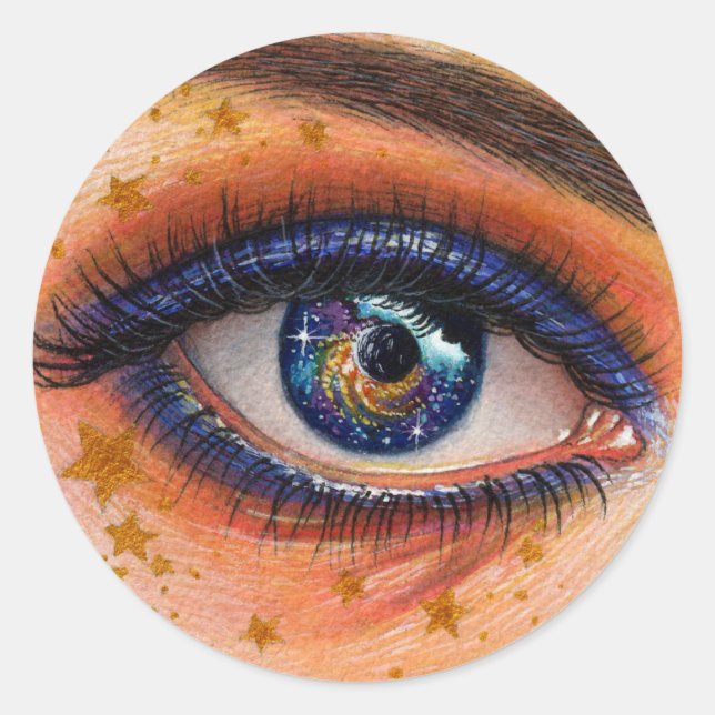 Adesivo Vinheta "Supernova" (Frente)