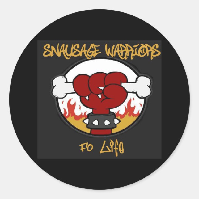 Adesivo Vinheta SWFL (Frente)