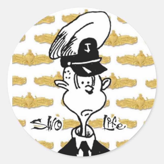 Adesivo Vinheta SWO Life (Frente)