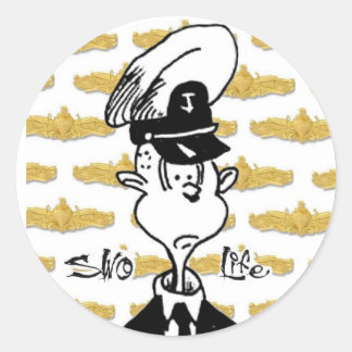 Adesivo Vinheta SWO Life