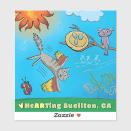 Adesivo Vinheta - Tão Fechada