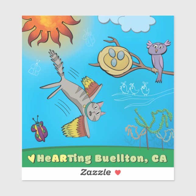 Adesivo Vinheta - Tão Fechada (Folha)