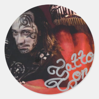 Adesivo vinheta tatuada