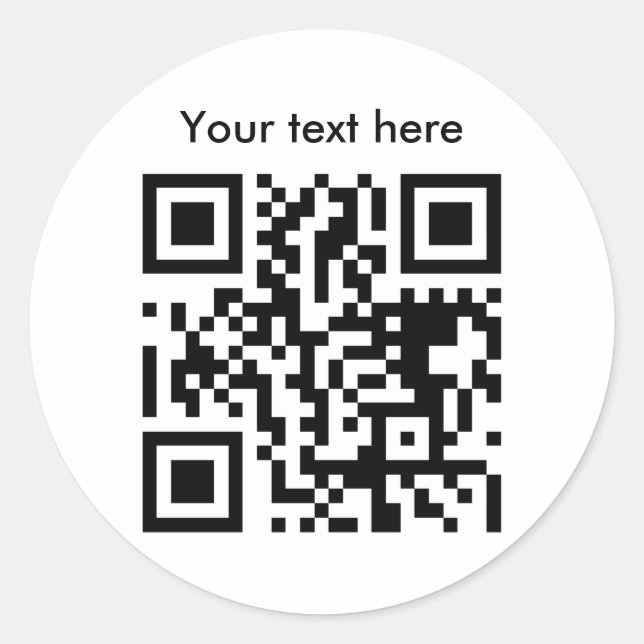 Adesivo Vinheta (texto personalizado) (Frente)