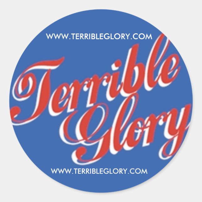 Adesivo Vinheta TG gravada (Frente)