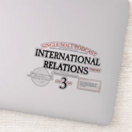 Adesivo Vinheta transparente de "rótulo branco"