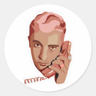 Adesivo Vinheta Tyler Rosa
